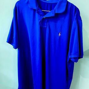 Ralph Lauren Polo. Golf Tee. Deep Blue.